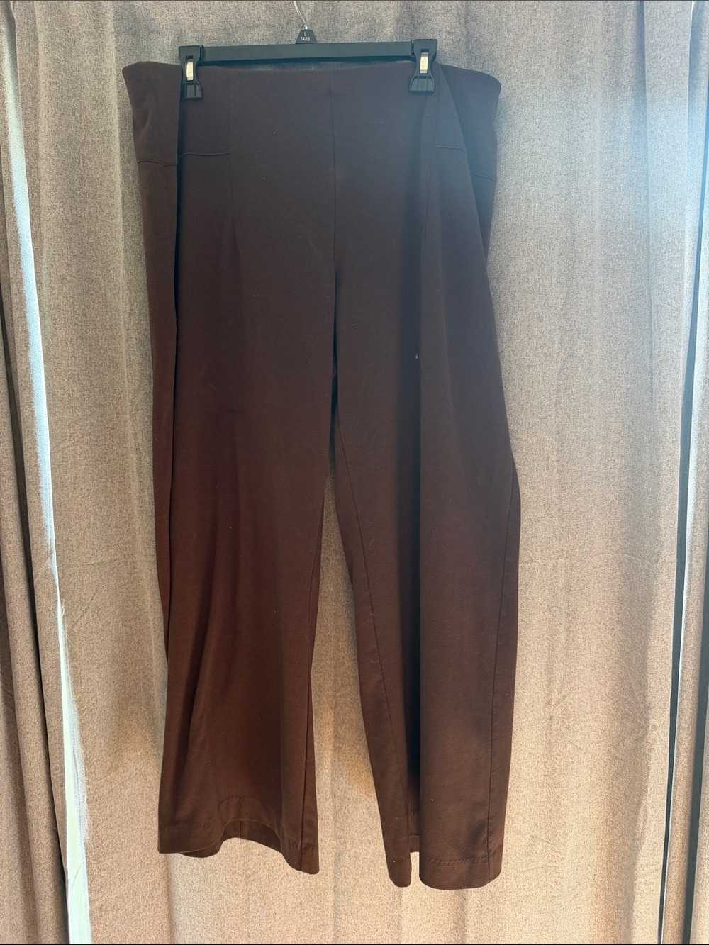 Cato Brown Wide-Leg Trousers